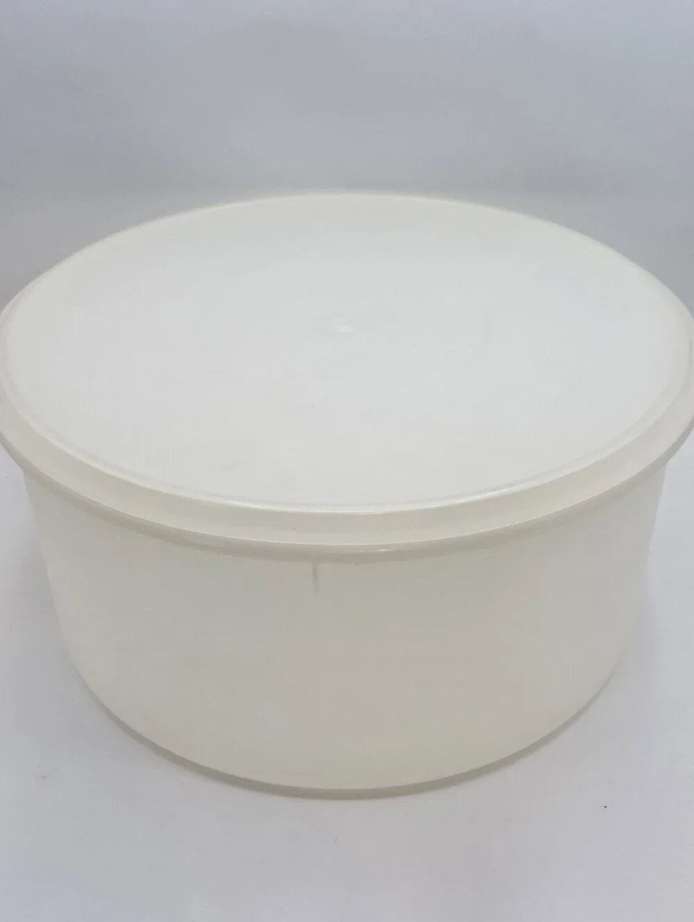 Tupperware vintage carry